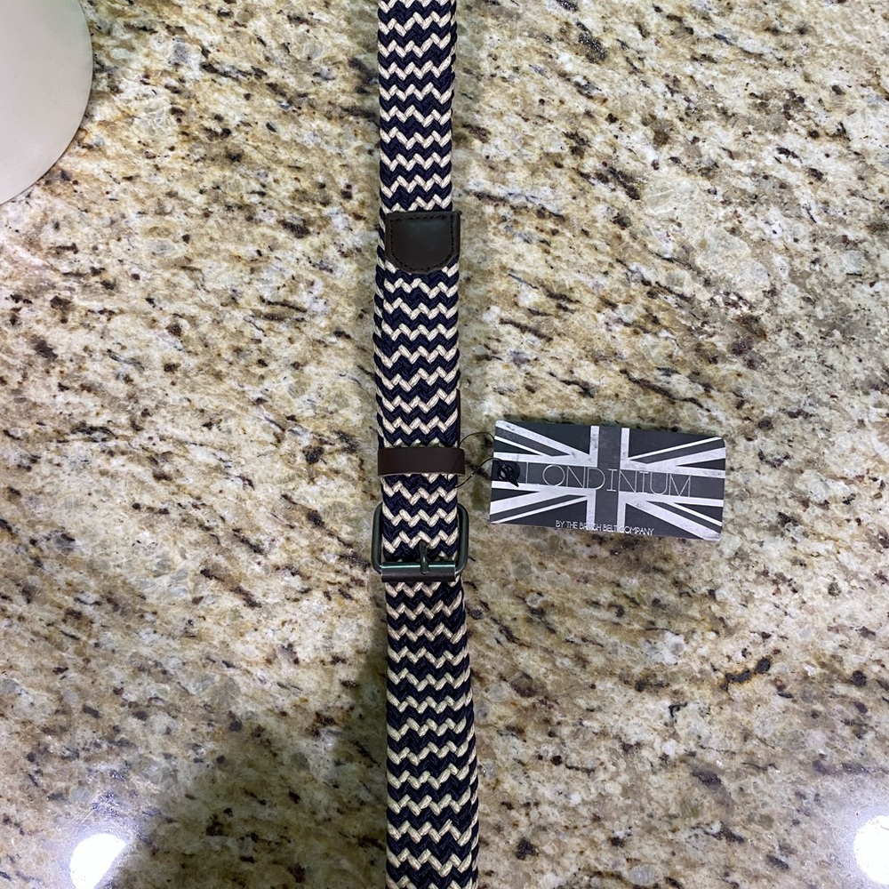 Londinium The British Belt Company Braided Belt M L